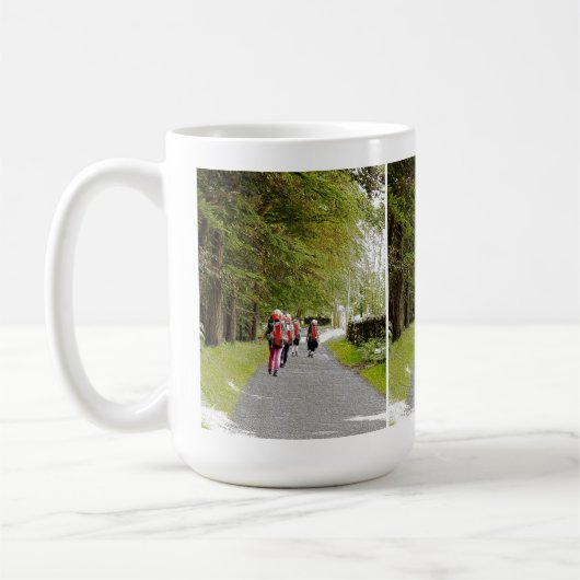 MUG HIKING (Gauche)