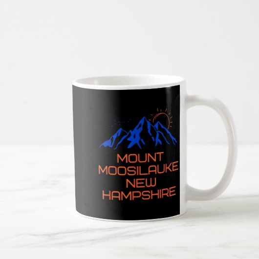 Mug Hiking Mount Moosilauke New Hampshire Mountain Cli (Droite)