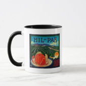Mug Hil Pak Orange LabelLindsay, CA (Gauche)