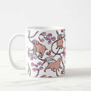 Mug Hilarié motif chinois porc année Choisir la couleu