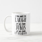 Mug Hilarious : Avertissement, Peut Causer L Incon (Gauche)