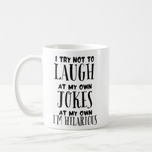 Mug Hilarious : Avertissement, Peut Causer L Incon (Gauche)