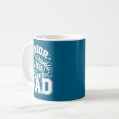 Mug Hilarious Cheer Class Senior 2026 Proud 2026 Dad C (Devant gauche)