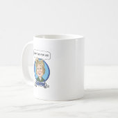Mug Hilary Clinton Election 2016 (Devant gauche)