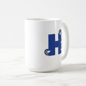 Mug Hilbert College H (Devant droit)