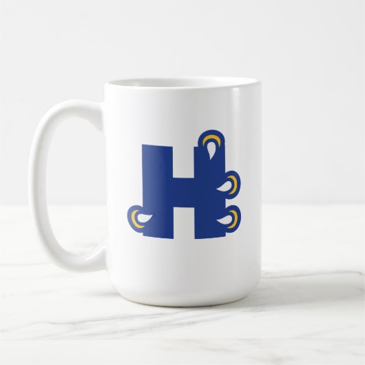 Mug Hilbert College H (Gauche)