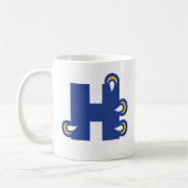 Mug Hilbert College H (Gauche)