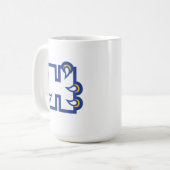 Mug Hilbert College H (Devant gauche)