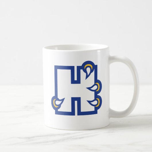 Mug Hilbert College H (Droite)