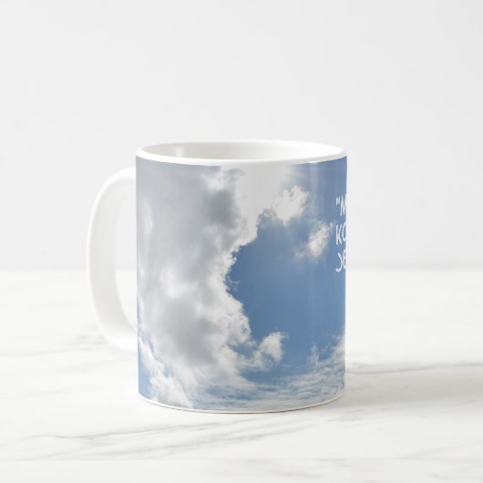 Mug Hilfe kommt von Jehova.... (Devant gauche)