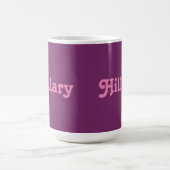 Mug Hillary (Centre)