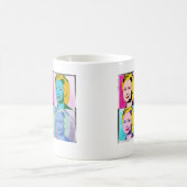 Mug hillary 2016 pop art - - (Centre)