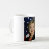 Mug Hillary Clinton (Devant gauche)