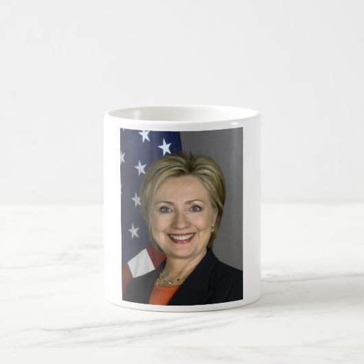 Mug Hillary Clinton (Centre)