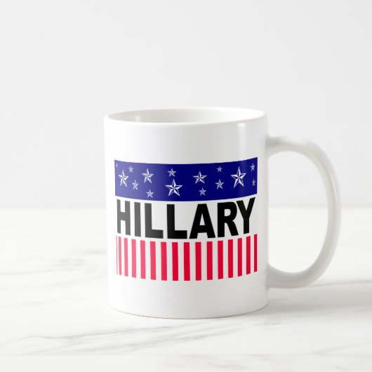 Mug Hillary Clinton (Droite)