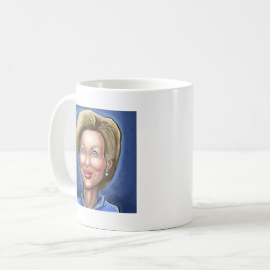 Mug Hillary Clinton (Devant gauche)