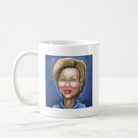 Mug Hillary Clinton (Gauche)