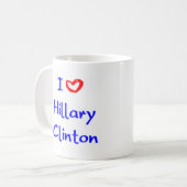 Mug hillary clinton (Devant gauche)