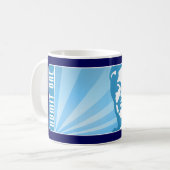 Mug hillary clinton 08. le ticket. (Devant gauche)