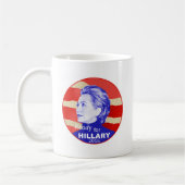 Mug Hillary Clinton 2016 (Gauche)