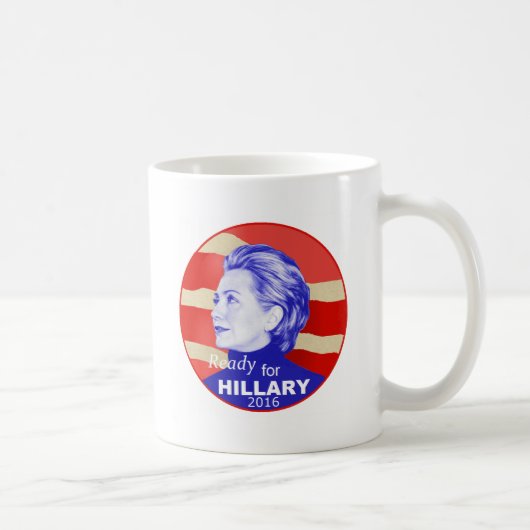 Mug Hillary Clinton 2016 (Droite)