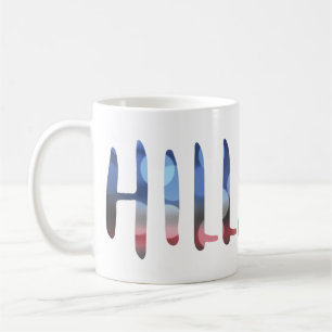 Mug Hillary Clinton bokeh