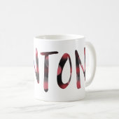 Mug Hillary Clinton bokeh (Devant droit)
