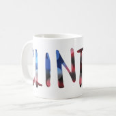 Mug Hillary Clinton bokeh (Devant gauche)