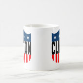 Mug hillary clinton étoiles & rayures (Centre)