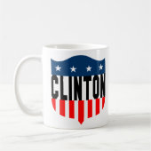 Mug hillary clinton étoiles & rayures (Gauche)