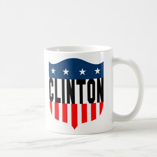 Mug hillary clinton étoiles & rayures (Droite)
