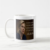 Mug Hillary Clinton Femmes R Cadeaux Anonymes & Tee - (Gauche)