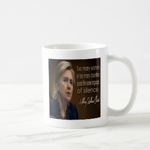 Mug Hillary Clinton Femmes R Cadeaux et T-shirts anony