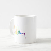 Mug HILLARY CLINTON FIERTE -.png (Devant gauche)