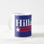 Mug Hillary Clinton pour le président 2016 (Devant gauche)