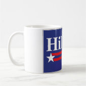 Mug Hillary Clinton pour le président 2016 (Gauche)