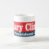 Mug Hillary Clinton pour le président 2016 (Centre)