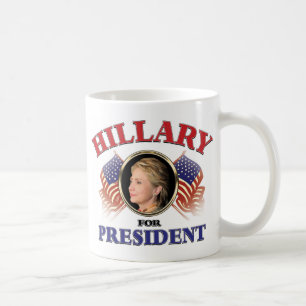 Mug Hillary Clinton Présidente 2016