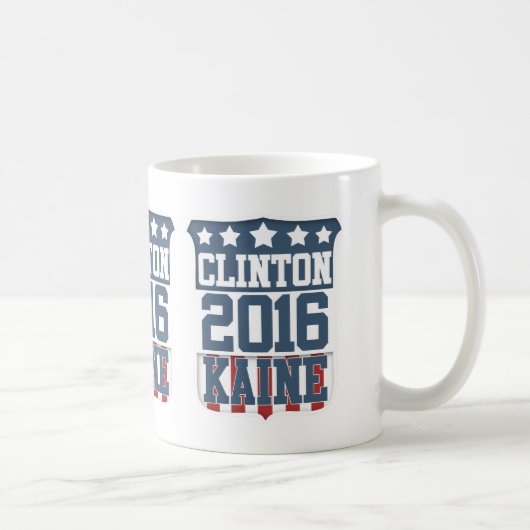 Mug Hillary Clinton Tim Kaine 2016 (Droite)