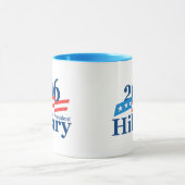 Mug Hillary de 2016 (Centre)