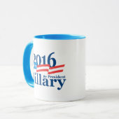 Mug Hillary de 2016 (Devant gauche)