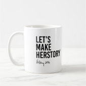 Mug Hillary - faisons Herstory - (Gauche)