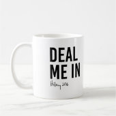 Mug Hillary - occupez-vous moi dedans - (Gauche)