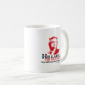 Mug Hillary ou Satan - quelle différence (Devant droit)