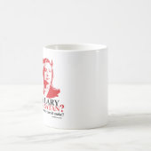 Mug Hillary ou Satan - quelle différence - anti (Centre)