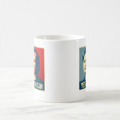 Mug hillary - oui elle peut - - (Centre)