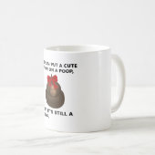 Mug Hillary Poop (Devant droit)