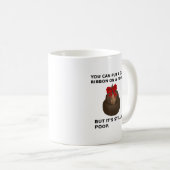 Mug Hillary Poop (Devant droit)