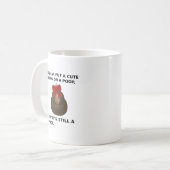 Mug Hillary Poop (Devant gauche)