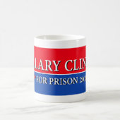 MUG "HILLARY POUR LA PRISON 2016 " (Centre)